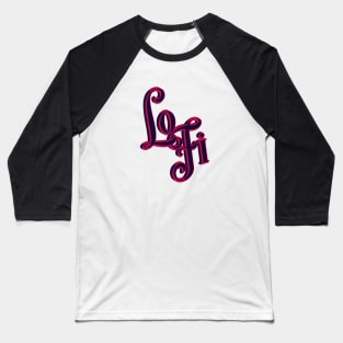 LoFi Music Radio Baseball T-Shirt